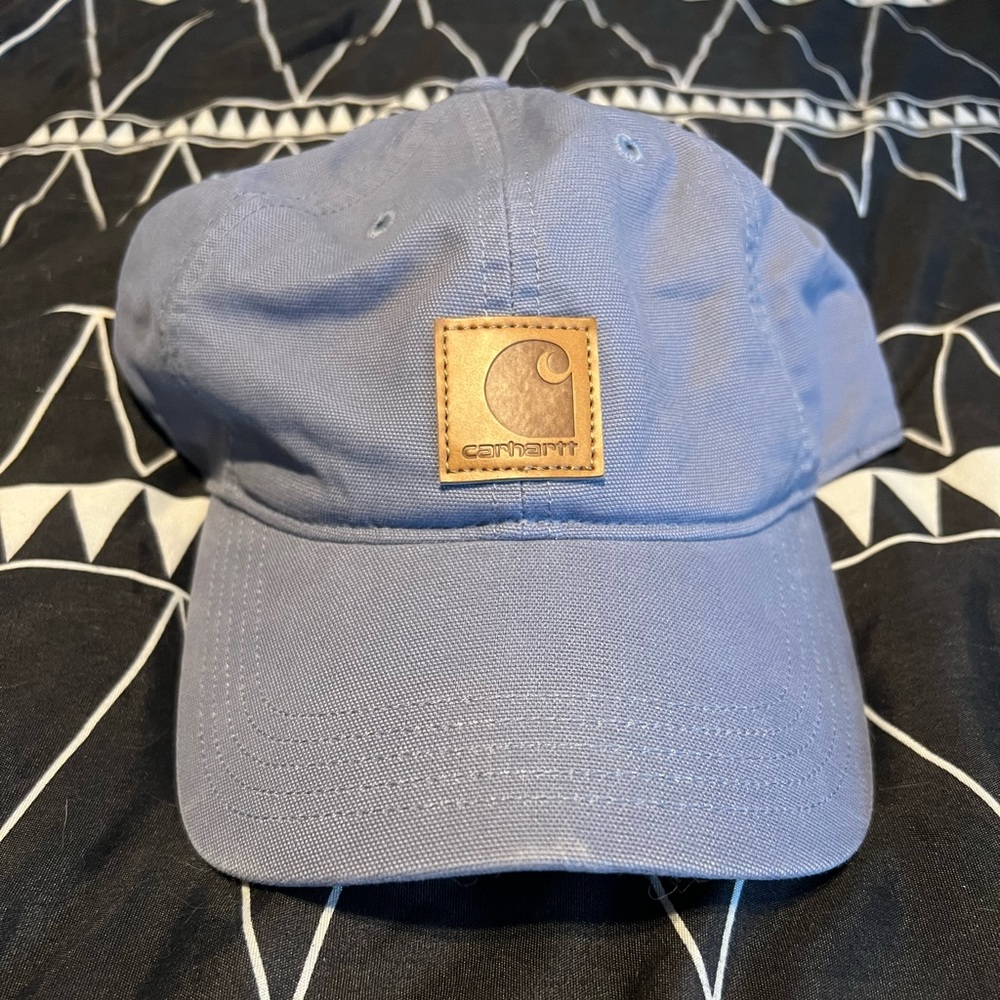 Light blue carhartt hat